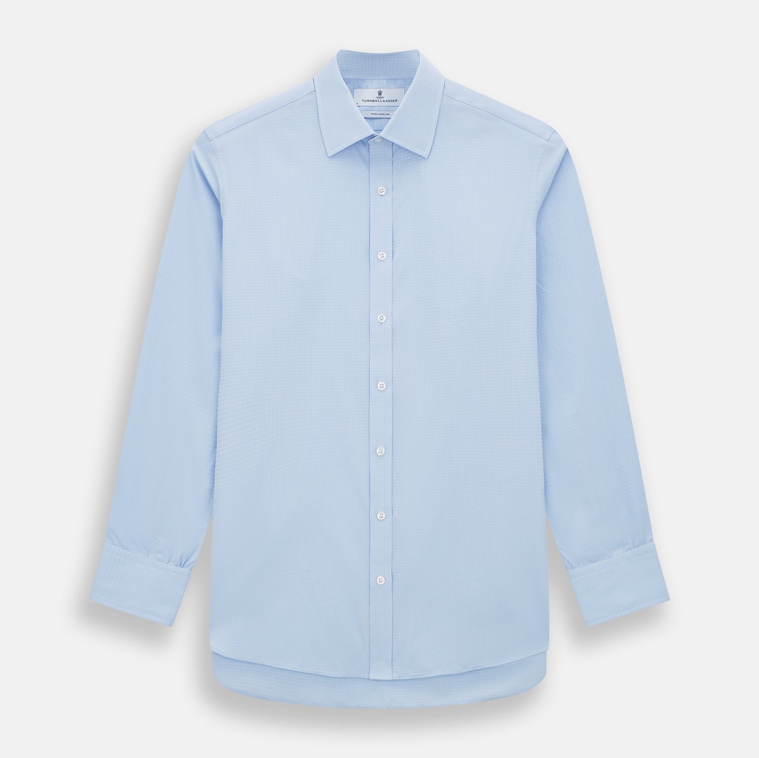 View 1 of product Pale Blue Rhombus Mayfair Shirt