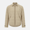 View 1 of product Battersea Sand Quilted Jacket