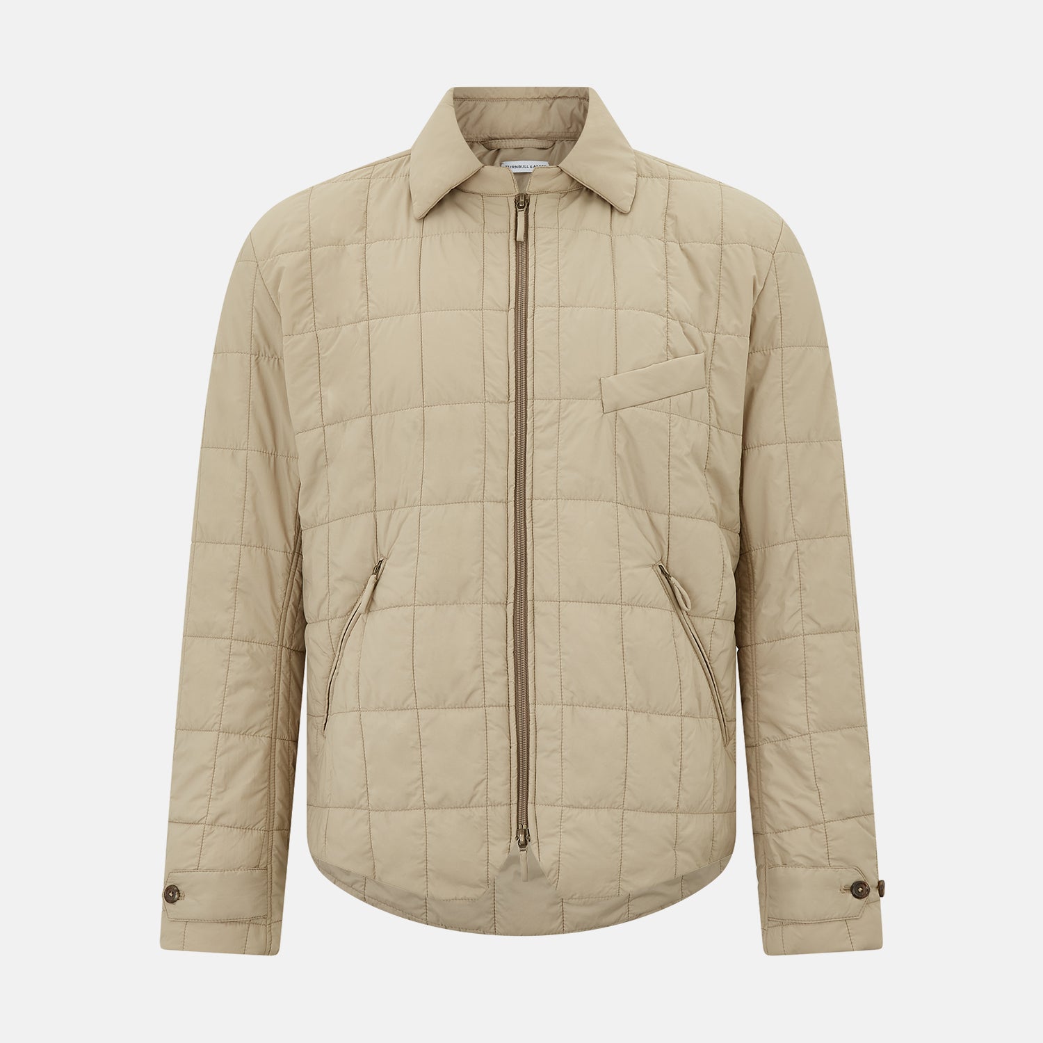 View 1 of product Battersea Sand Quilted Jacket
