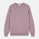 Lilac Heather Glenn Cashmere Crew Neck Jumper