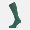 View 1 of product Forest Green/Navy Dot Mid-Length Socks