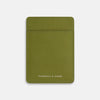 View 1 of product Moss Green Two-slot Card Case