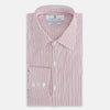 View 5 of product Red Ticking Stripe Westminster Shirt