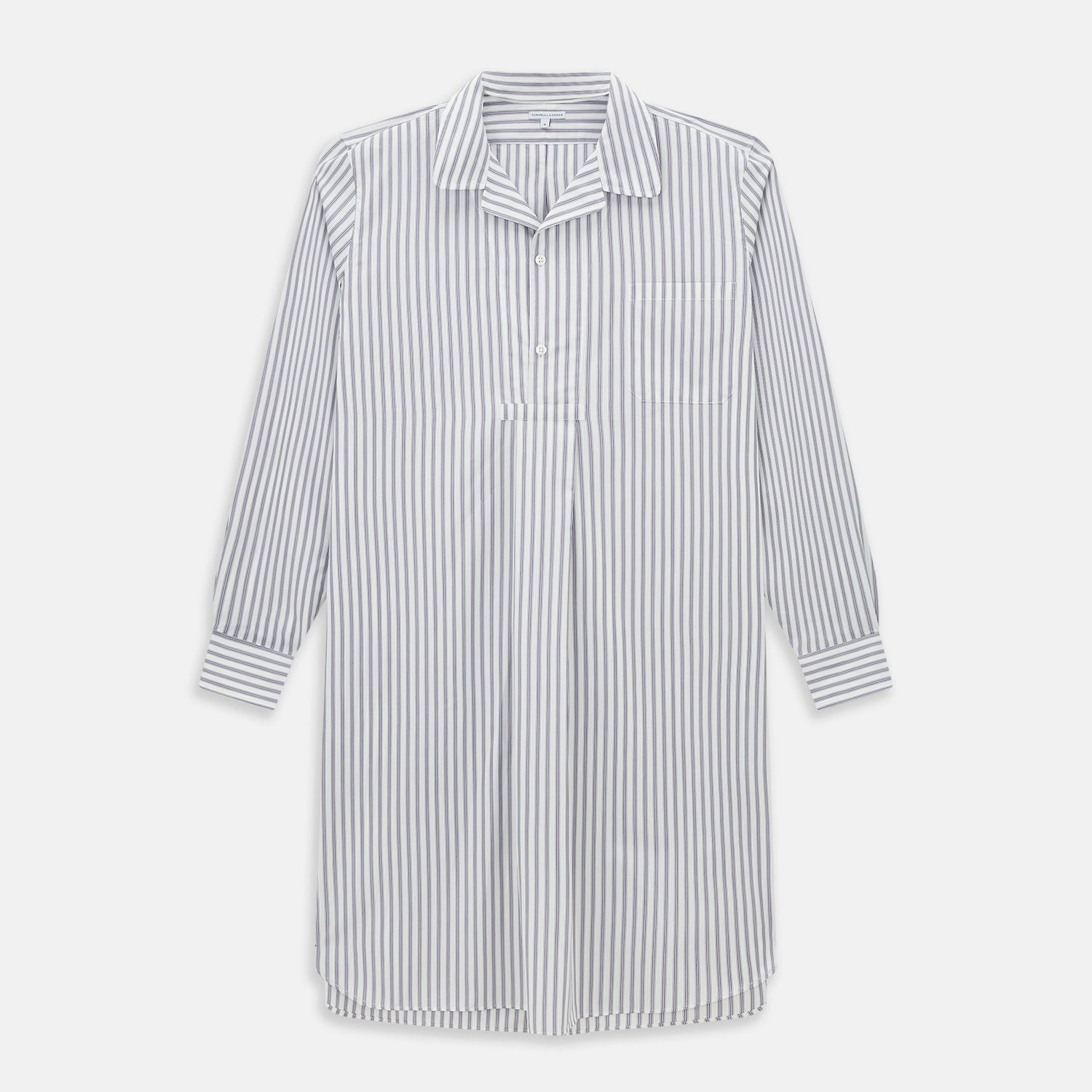 View 1 of product Purple Multi Stripe Quarzo Nightshirt