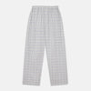 View 5 of product Blue Multi Check Cotton-Cashmere Modern Pyjama Set