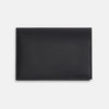 View 3 of product Navy Leather Bi-Fold Card Holder