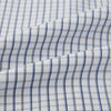 View 6 of product Blue and Coffee Tattersall Check Mayfair Shirt