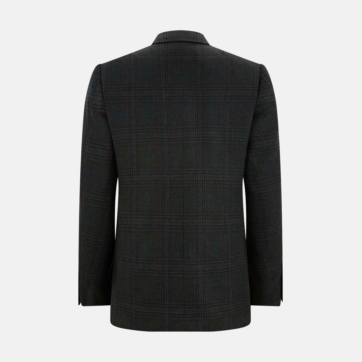 Charcoal Glen Check Sports Jacket