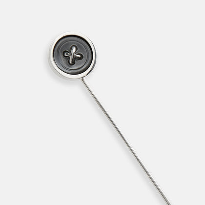 Sterling Silver Tie Pin Image 1