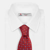 View 2 of product MINI SQUARE SPOT TULIP RED BLUE TIE