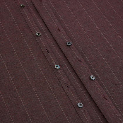 Indies Red Wide Stripe Westminster Shirt Image 6