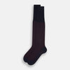 View 2 of product Navy/Red Motif Long Socks