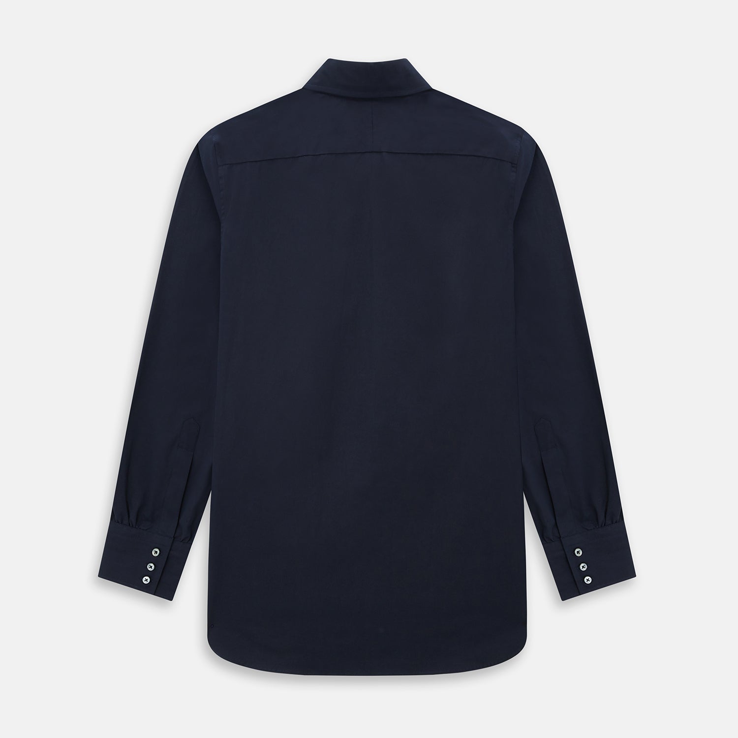 View 3 of product NAVY BLUE WINDSOR SHIRT