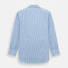 View 3 of product Blue Multi Micro Check Mayfair Shirt
