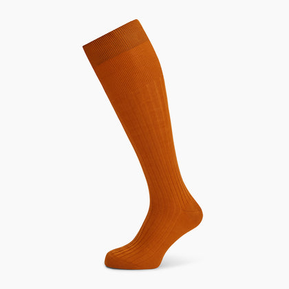 Pumpkin Long Socks Image 4