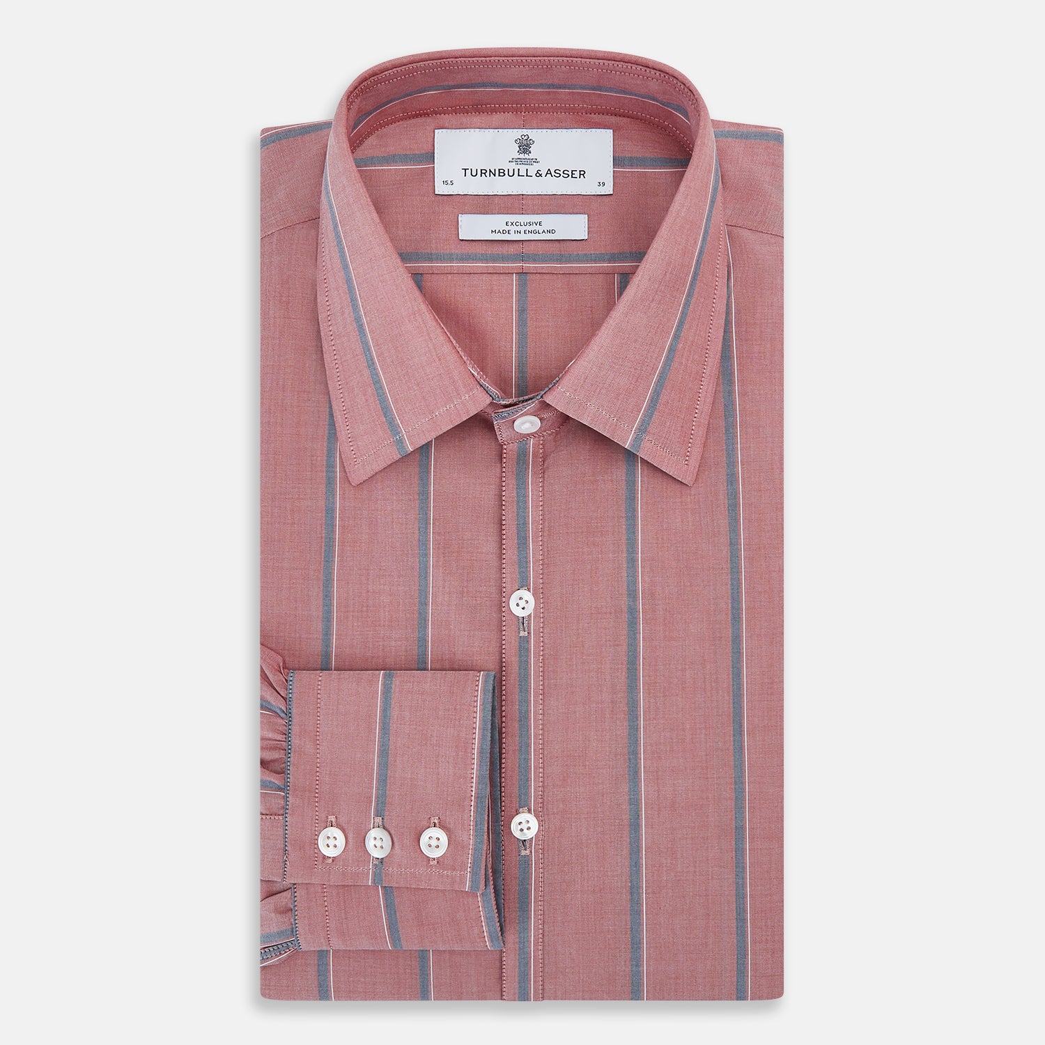 View 5 of product Red Track Stripe Westminster Shirt