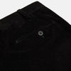 View 3 of product Black Cotton Cord Manson Trouser
