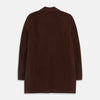 Burgundy Grayson Car Coat