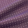 View 4 of product Lilac and Violet Micro Dot Silk Cravat