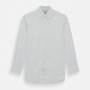 View 1 of product White Sea Island Quality Cotton Shirt with T&A Collar and 3-Button Cuffs
