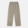 View 1 of product Green Multi Check Cotton Hastings Pyjama Trousers