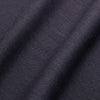 View 7 of product Navy Weekend Fit Cotton & Wool Shirt with Derby Collar and 1 Button Cuffs