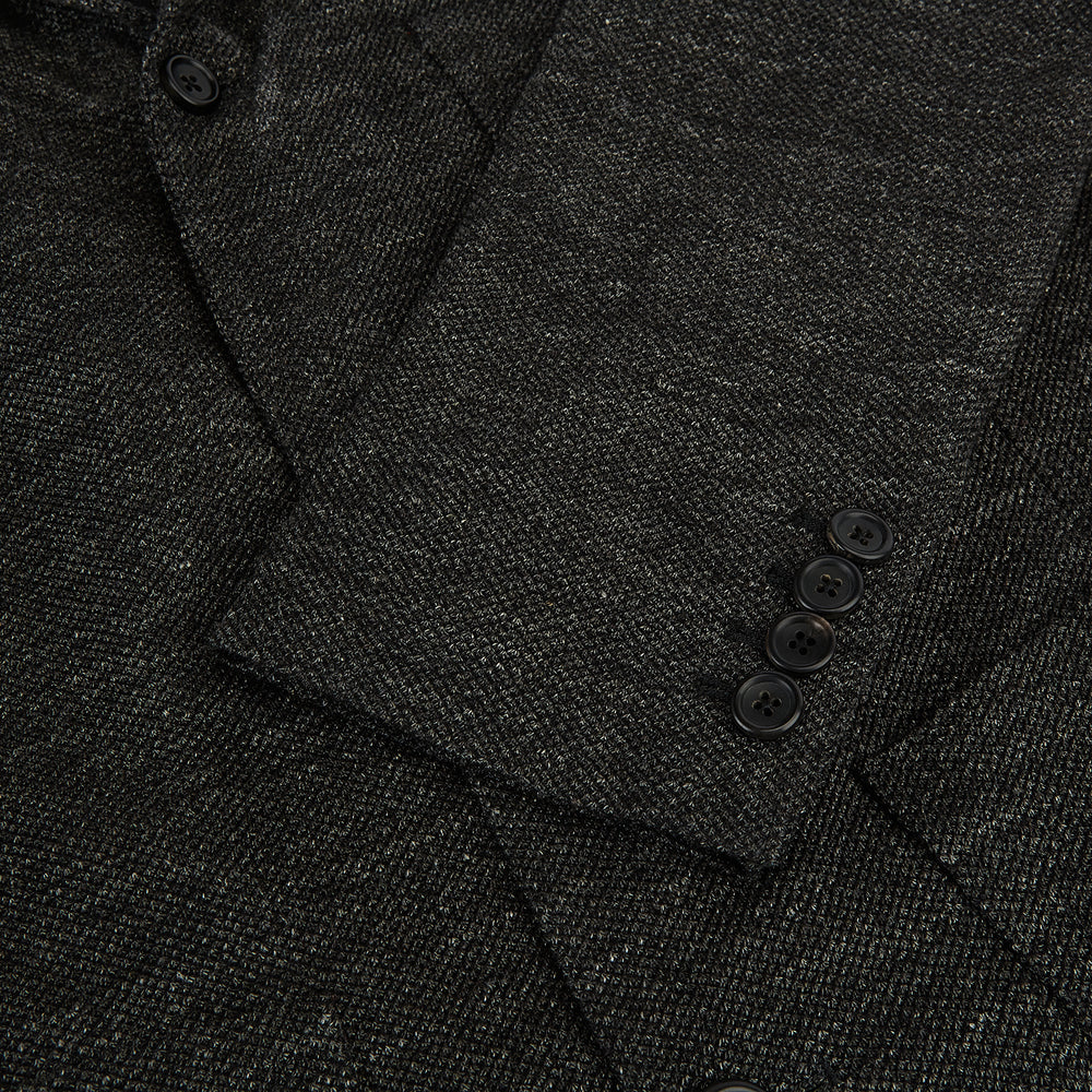 Charcoal Linen Blend Cambridge blazer