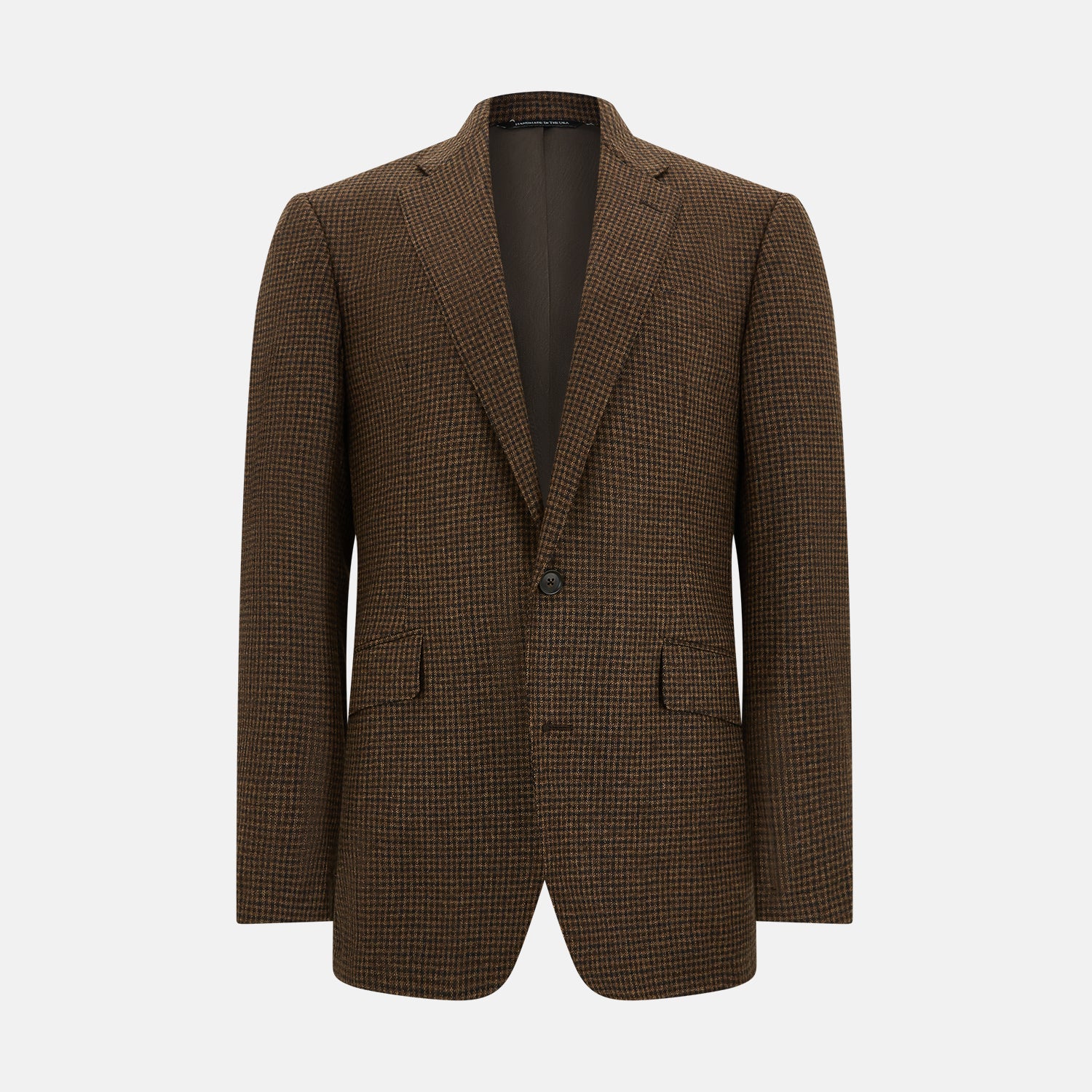 View 1 of product Brown Gingham Check Sports Jacket