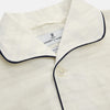 View 2 of product Cream Pattern Cotton Blend Quin Pyjama Set