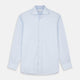 Tailored Fit Light Blue Cotton Shirt with Kent Collar and 3-Button Cuffs