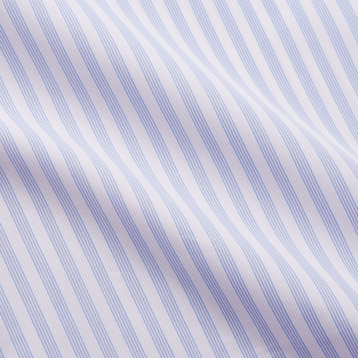 View 4 of product Lilac Stripe Cotton Regular Fit Mayfair Shirt