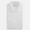 View 5 of product White Poplin Shirt With Regent Collar and 2-Button Cocktail Cuffs