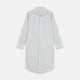 Cream Multi Cotton Sussex Nightshirt