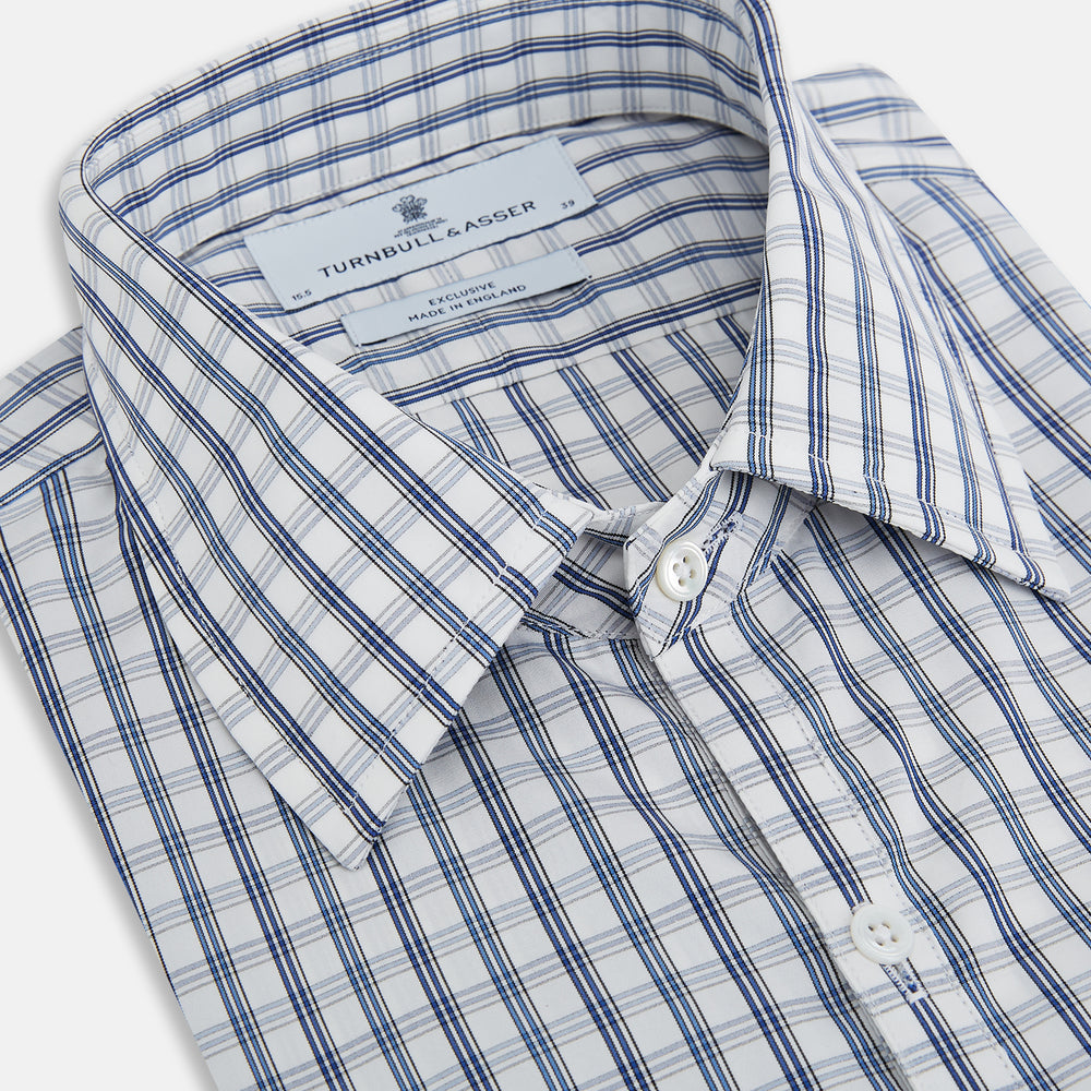Azzurro Multi Check Westminster Shirt