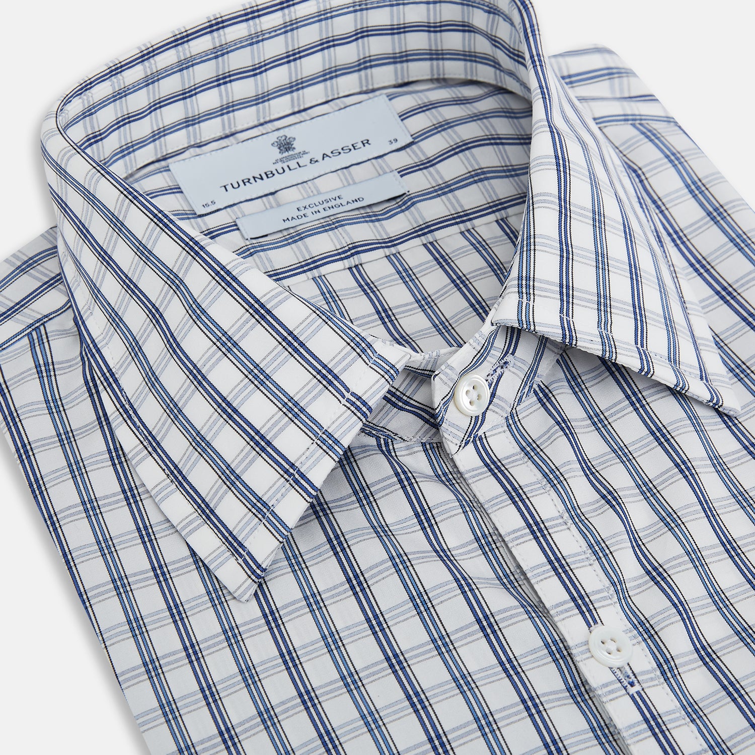 View 2 of product Azzurro Multi Check Westminster Shirt