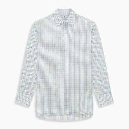 Multi Tone Double Grid Check Mayfair Shirt Image 6