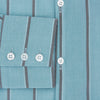 View 4 of product Cendre Blue Track Stripe Westminster Shirt