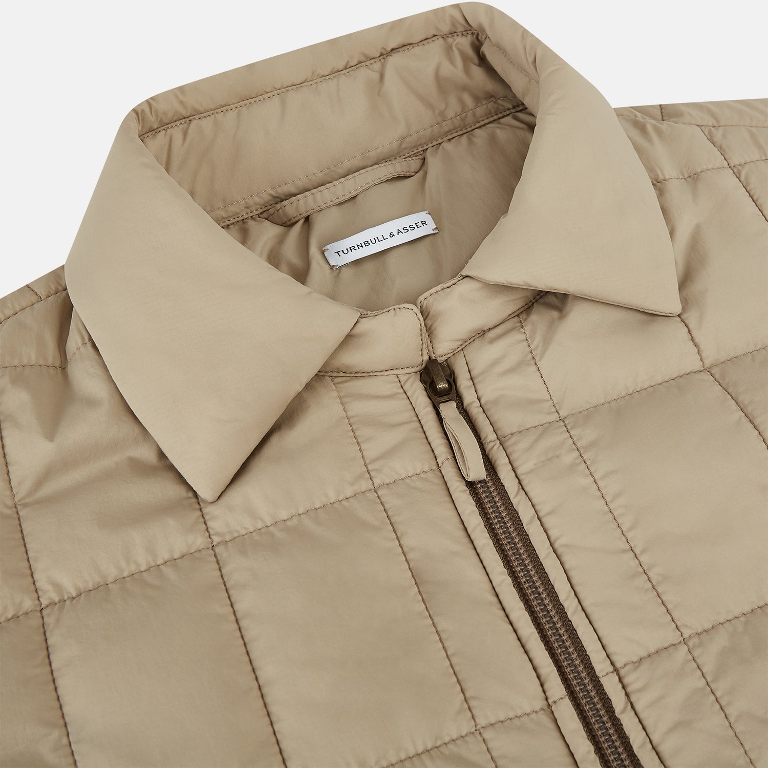View 2 of product Battersea Sand Quilted Jacket