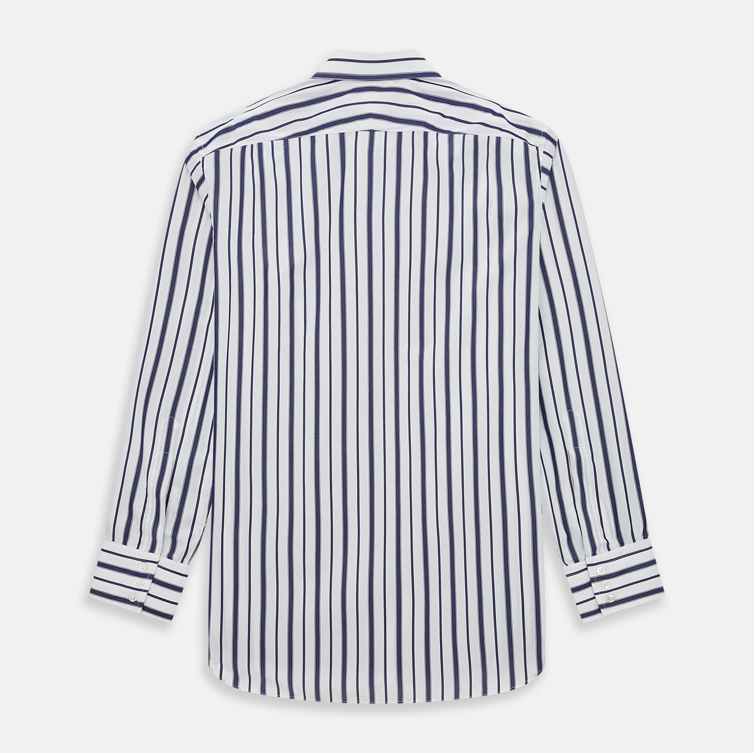 Navy Double Stripe Mayfair Shirt