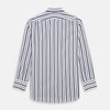View 3 of product Navy Double Stripe Mayfair Shirt