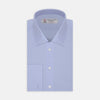 View 2 of product Blue Two-Fold 200 Cotton Fabric