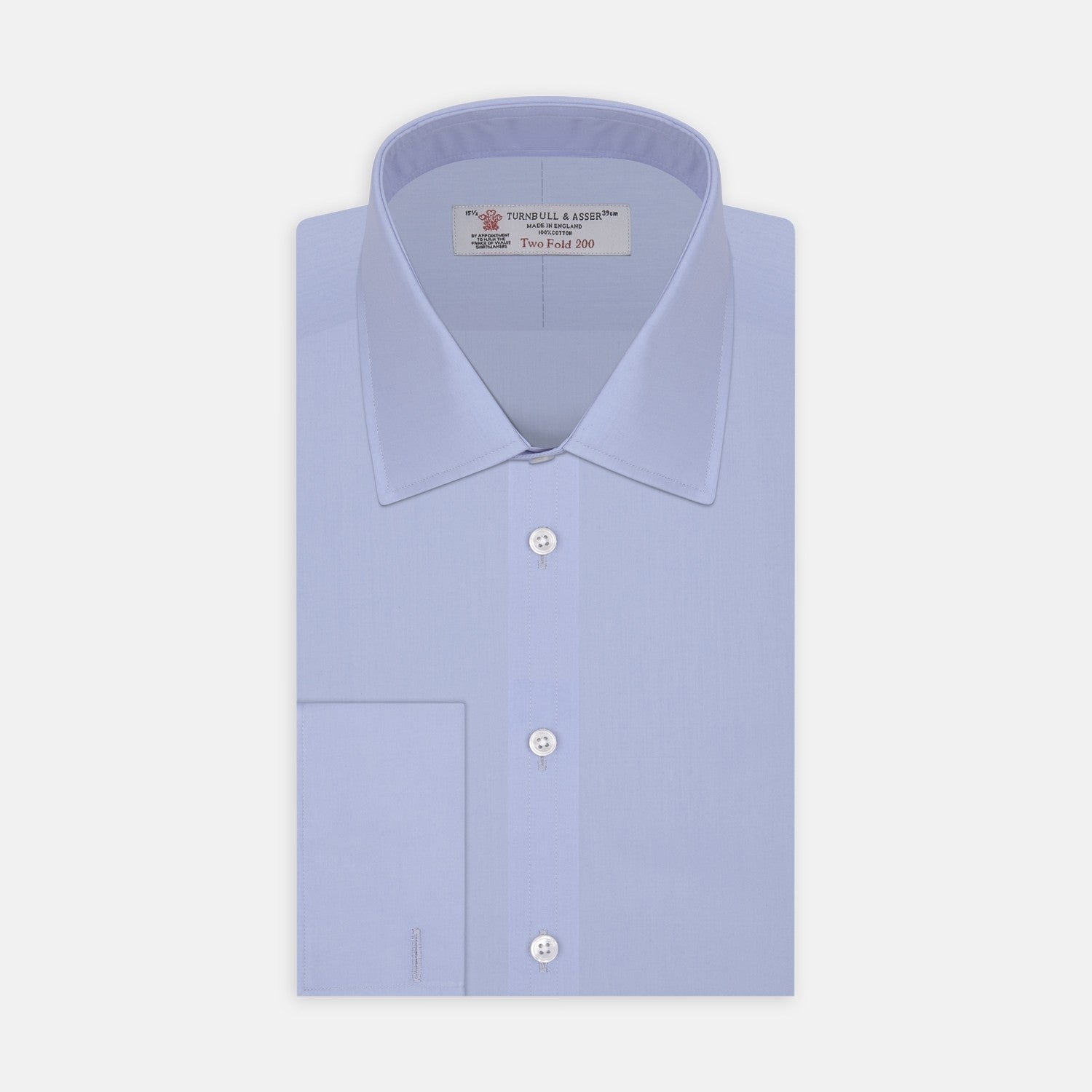 View 2 of product Blue Two-Fold 200 Cotton Fabric