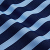 View 4 of product Navy Multi Stripe Cotton Weekend Fit Suffolk Shirt