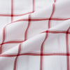 View 6 of product Dark Red Grid Check Mayfair Shirt