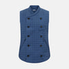 View 1 of product Azzurro Double-Breasted Quilted Gilet