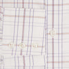 View 4 of product Purple and Rose Multi Check Mayfair Shirt