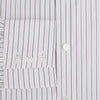 View 4 of product Midnight Blue and Red Ticking Stripe Mayfair Shirt