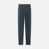 View 4 of product Forest Green Striped Edmund trousers