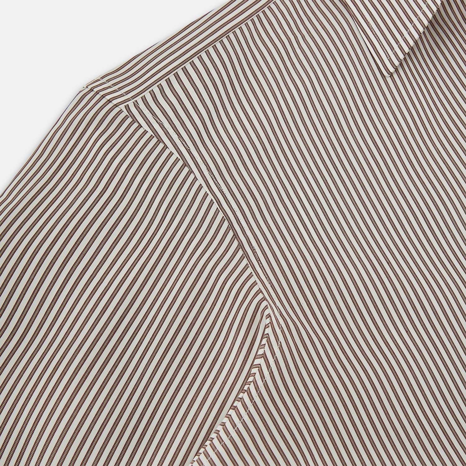 View 6 of product Burgundy Halo Stripe Westminster Shirt