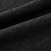View 3 of product Plain Charcoal Cashmere Knitted Scarf